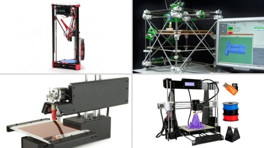 reprap 3d printer