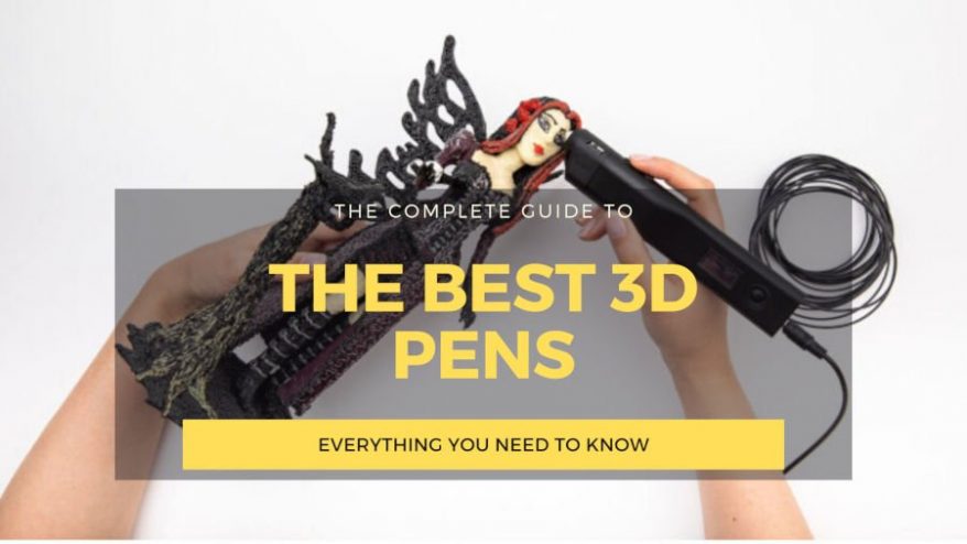 ✓ TOP 5 Best 3D Printing Pen [ 2023 Buyer's Guide ] 