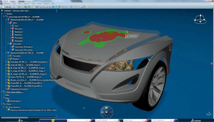 catia professional 3d software