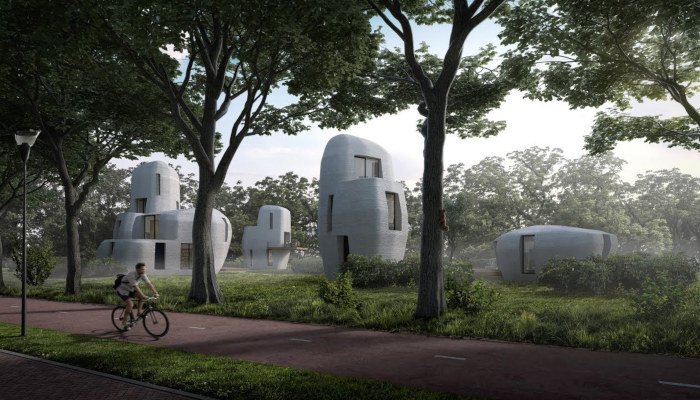 3d printed homes eindhoven project milestone