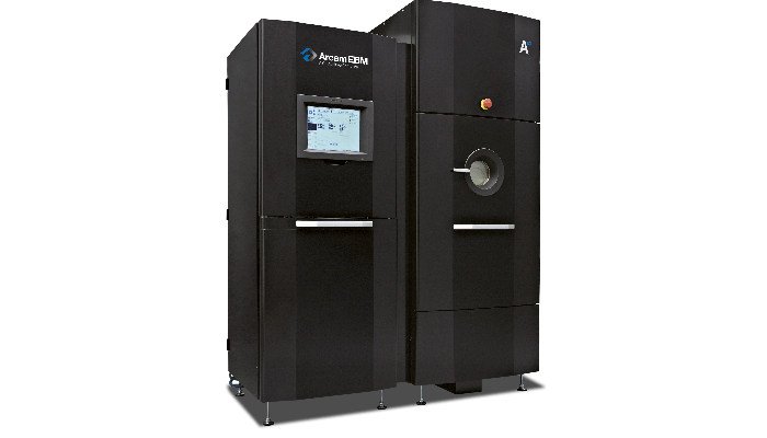 history of 3d printing arcam 3d printer