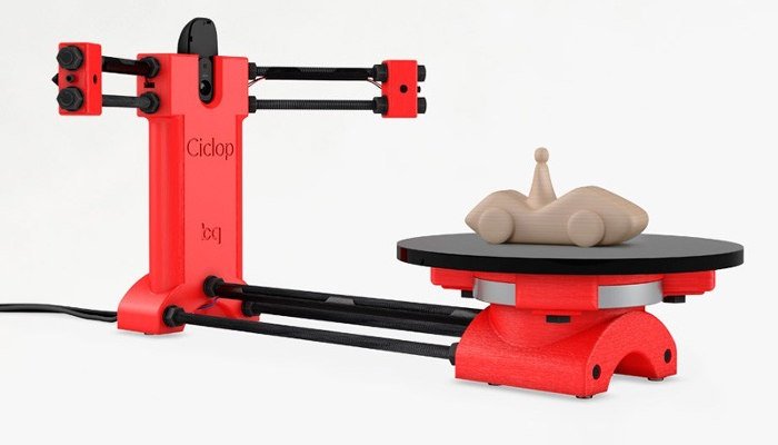 bq ciclop diy 3d scanner