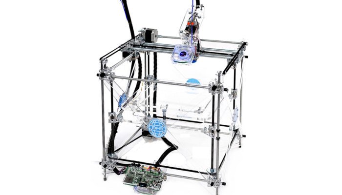 history of 3d printing bfb rapman fdm 3d printer diy kit