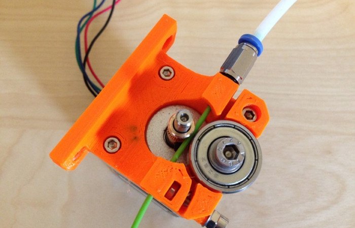 bowden 3d printer extruder