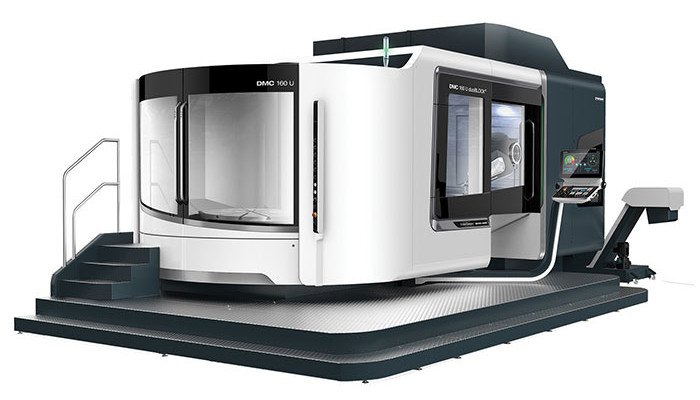 dmg mori metal 3d printer