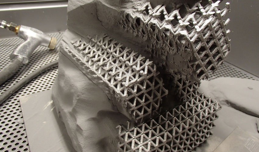 electron beam 3d printing metal part