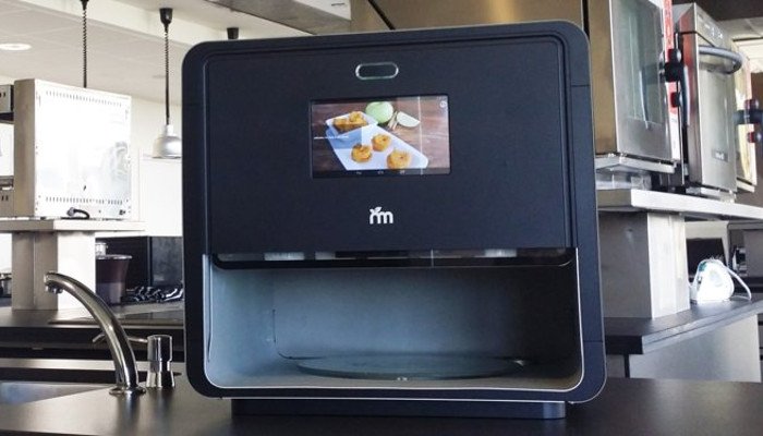 foodini food 3d printer