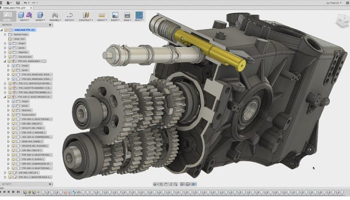 fusion 360 professional 3d software