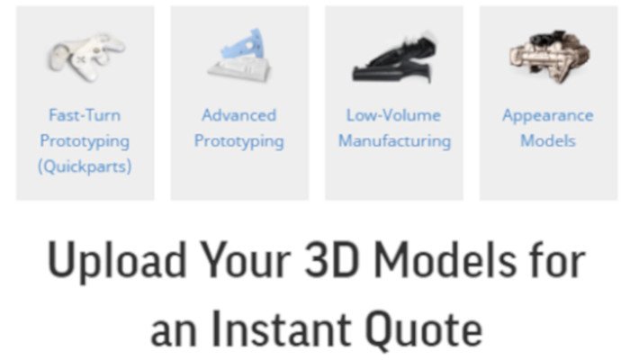 quickparts best online 3d printing service