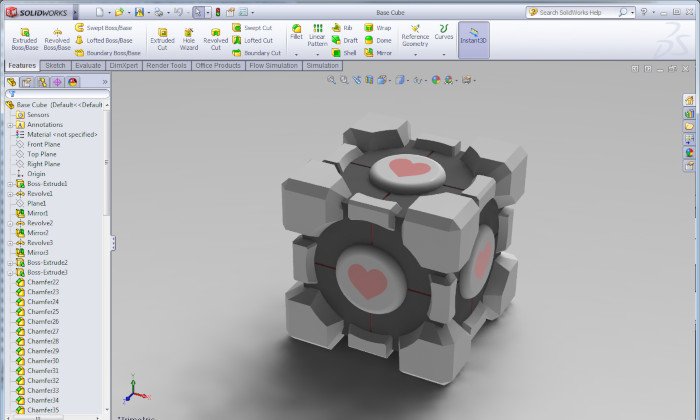 solidworks professional 3d software