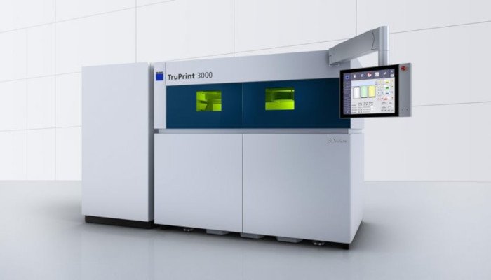 trumpf metal 3d printer