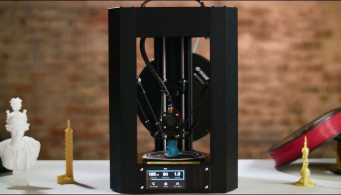 monoprice mini delta 3d printer type