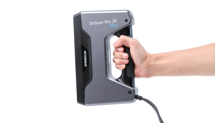 shining3d einscan pro 2x plus industrial 3d scanner