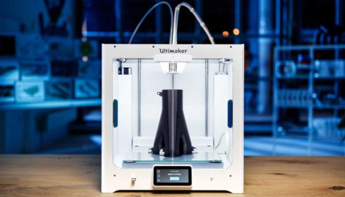 ultimaker s5 cartesian 3d printer