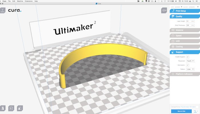 cura 3d printer slicer printing parameters