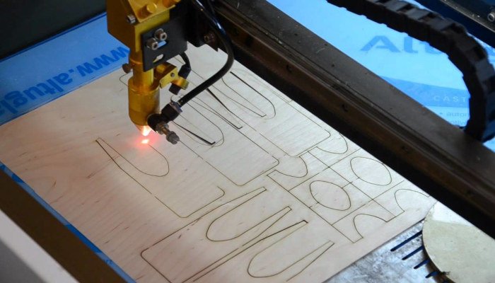 laser cutter