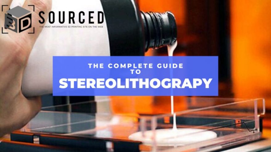 stereolithography sla 3d printing guide cover