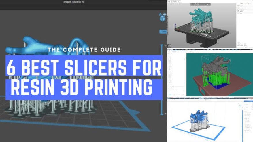 værksted Serena Displacement 6 Best Resin Slicers for 3D Printers 2023 (SLA/DLP/LCD) - 3DSourced