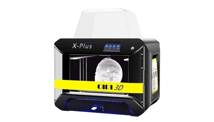 qidi tech x-plus during printing
