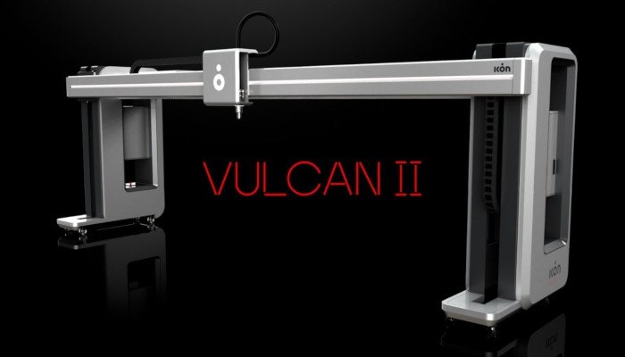 vulcan ii house 3d printer icon