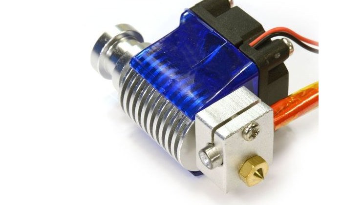 e3d v6 extruder and hot end