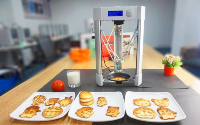 delta mmuse 3D printing food models of kids tv characters