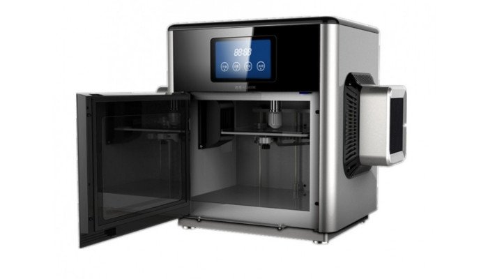 mmuse touchscreen chocolate 3d printer