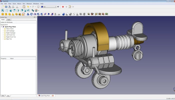 freecad best free cad software