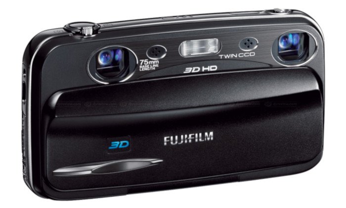 fujifilm finepix real 3d w3 stereo camera