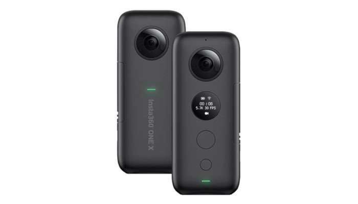 insta360 one x 360 3d camera