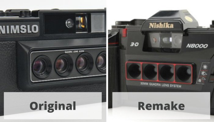 nimslo 3d vs nishika 3d camera