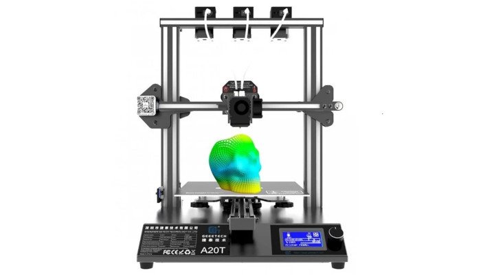 Umoderne Børnepalads Rund Multi-Color & Full-Color 3D Printers: The Complete Buyer's Guide 2023 -  3DSourced