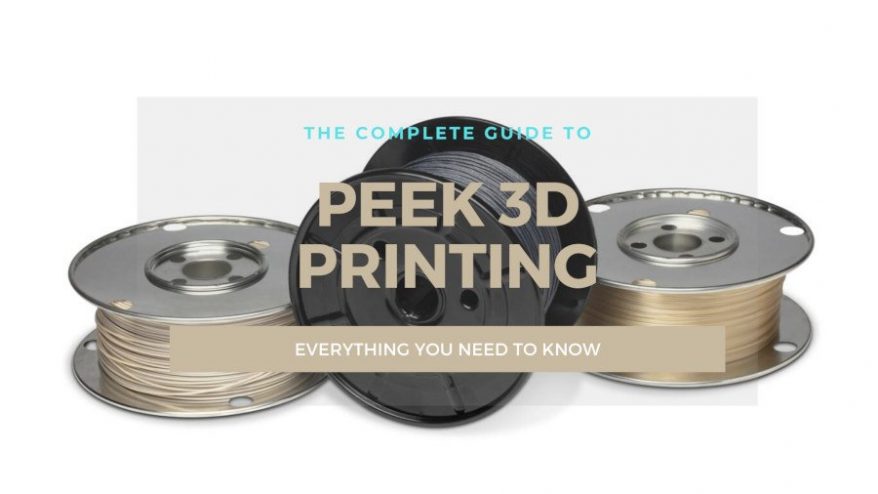 peek filament 3d printing guide cover