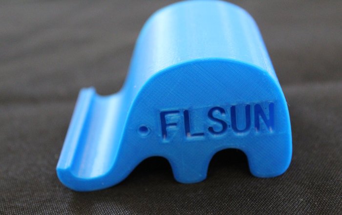 flsun qq-s elephant 3d print