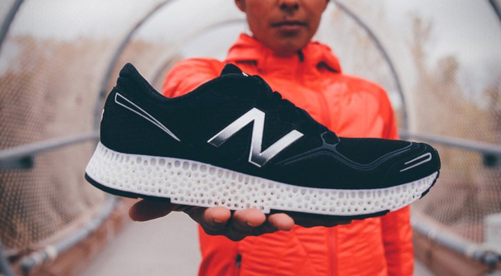 new balance 3d printed running shoes sneakers
