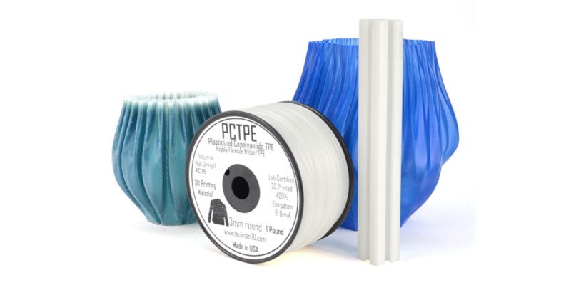 pctpe flexible filament