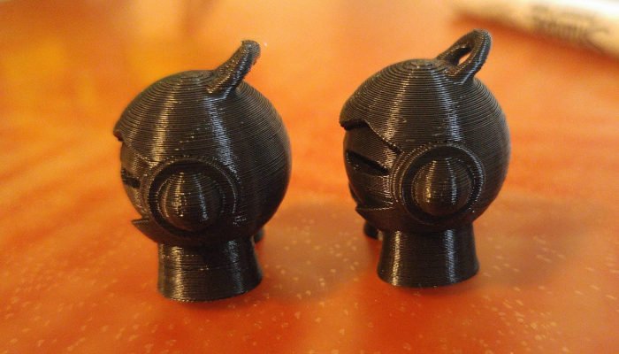 pla vs pla+ 3d printing part comparison