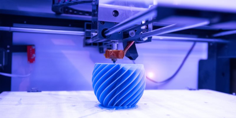 fdm 3d printer type printing filament during the fdm process