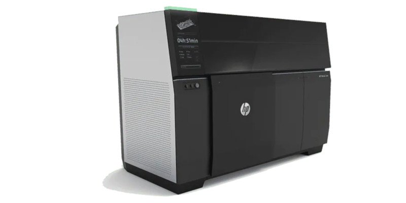 hp metal jet 3d printer