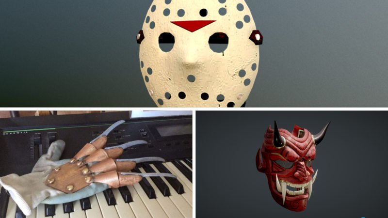 3d printed halloween costume accessories