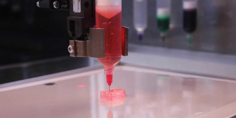 3d bioprinting using 3d printed medicine to create tissues and organs
