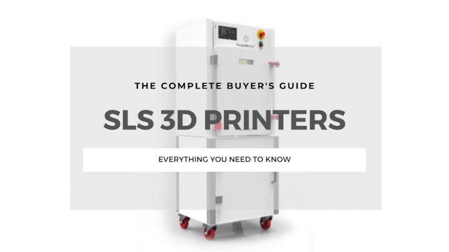 best sls 3d printer ranking