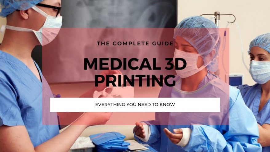 medical 3d printing in medicine guide