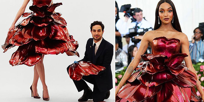 zac posen 3d printed dresses