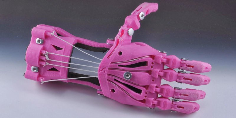 cyborg beast 3d printed hand prosthetic