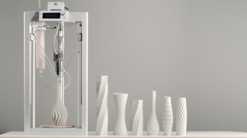 cerambot air low cost ceramic 3d printer