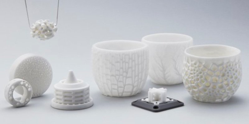 formlabs ceramic resin designs