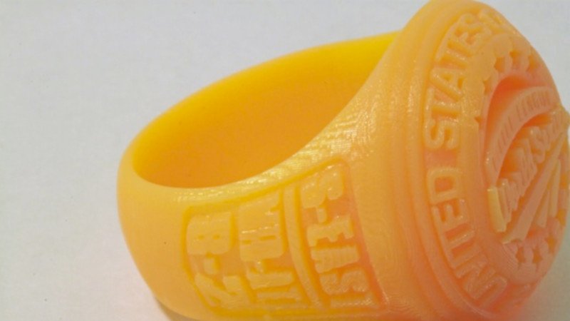 very high resolution 3d printed ring mold