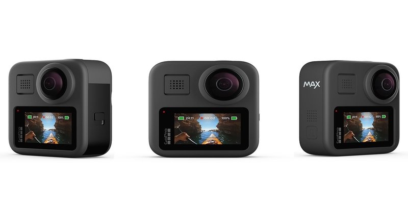 GoPro Max 360 camera