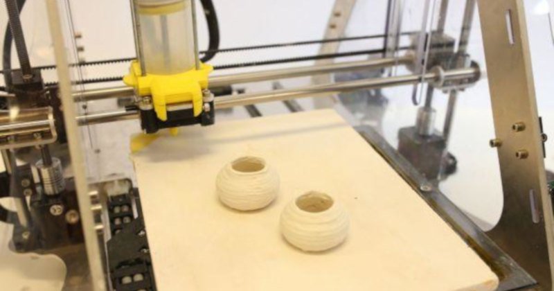 zmorph vx 3d printing clay